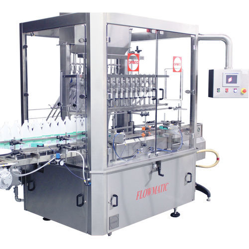 Máquina de llenado automática - Flowmatic™ - Capmatic - de abajo a arriba / de líquidos / de latas