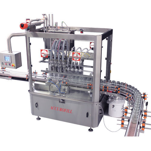 Llenadora automática - Accurofill™ - Capmatic - servoaccionada / volumétrica / rotativa