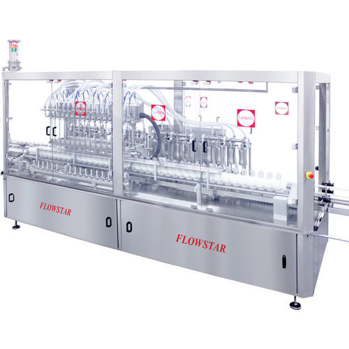 Llenadora continua - FlowStar™ - Capmatic - servoaccionada / volumétrica / de pistón