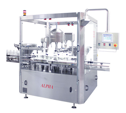 Sistema de encapsulación de emisión óptica por chispa - Alpha™ - Capmatic - para la industria farmacéutica / automático / de pie