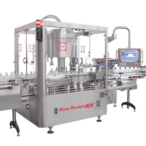Sistema de encapsulación para tubos - RoadRunner X5™ - Capmatic - para la industria farmacéutica / automático