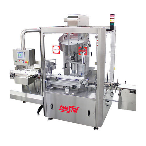 Máquina de llenado de botellas - SorbStar™ - Capmatic - automática / de pie