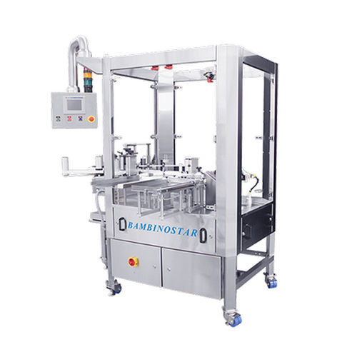 Etiquetadora de botellas - BambinoStar™ - Capmatic - para ampollas / de frascos / para tubos de laboratorio