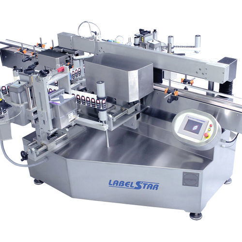 Etiquetadora de botellas - LabelStar® System 2/2T - Capmatic - en línea / de alta velocidad / a presión