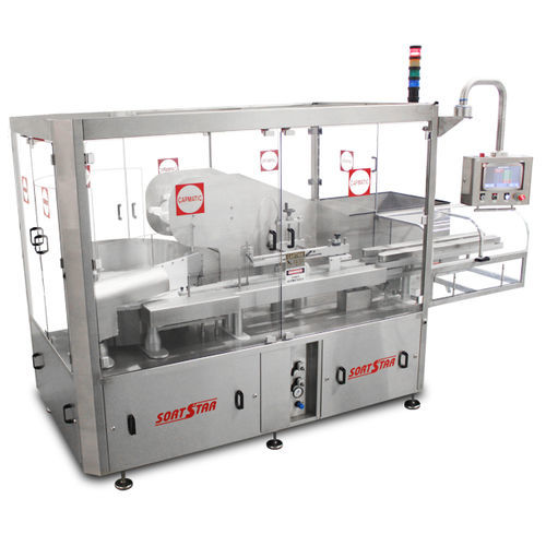 Posicionador de botellas de vacío - SortStar™ - Capmatic - para la industria farmacéutica
