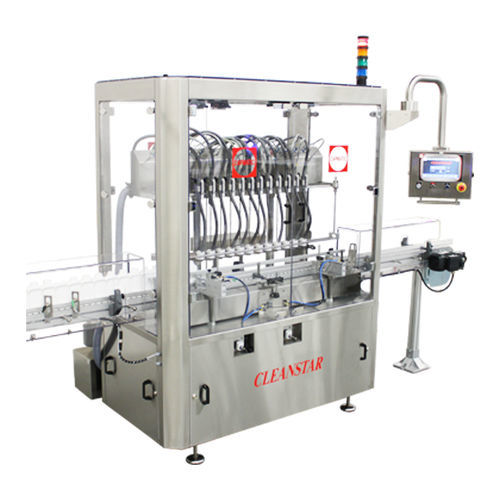 Estación de limpieza para botellas - CleanStar™ - Capmatic - para la industria farmacéutica / de acero inoxidable / servoaccionada