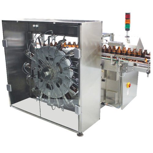 Estación de limpieza para botellas - RotoCleanStar™ - Capmatic - para la industria farmacéutica / de enjuague / rotativa
