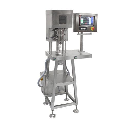 Máquina de llenado semiautomática - NanoStar™ - Capmatic - electrónica / servoaccionada / de tornillo