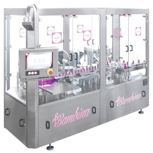 Sistema de etiquetado para la industria farmacéutica - Bambina™ - Capmatic - a presión