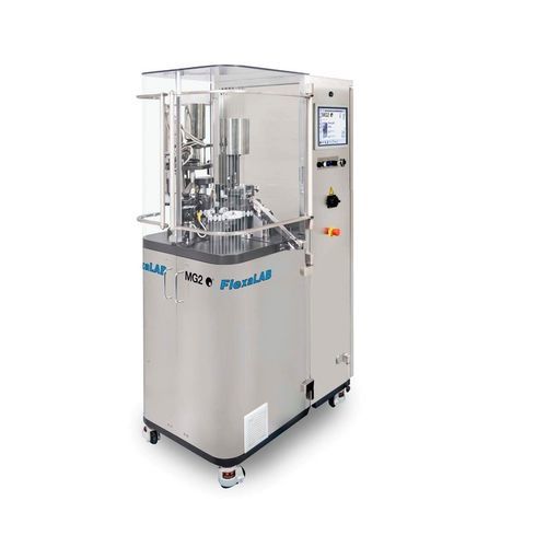 Máquina de llenado automática - FlexaLAB - MG America - continua / intermitente / ponderal