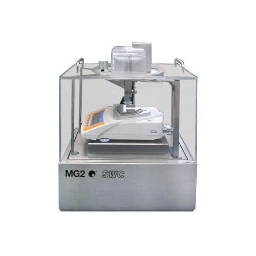 Balanza electrónica - MG America - para la industria farmacéutica / de mesa / automática