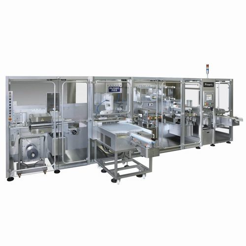 Máquina de termoformado automática - Farmo Res Prima K7 Series - MG America - para embalajes de productos farmacéuticos / compacta