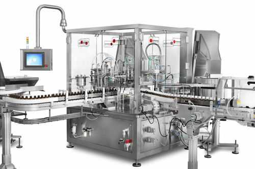 Máquina de cierre para la industria farmacéutica - FD120 - MG America - de pie / intermitente / automática
