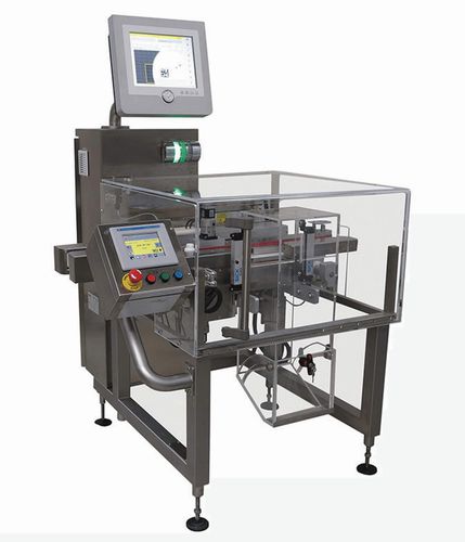 Estación de serialización farmacéutica para botellas - MG2 ACE BT/300 - MG America - compacta