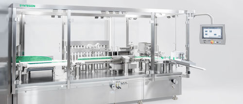 Sistema de llenado y sellado para la industria farmacéutica - ALF 5000 - Syntegon Technology GmbH - para ampollas / lineal