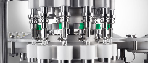 Máquina de rebordeado para cápsulas - VRK series - Syntegon Technology GmbH - para la industria farmacéutica / rotativa / de alto rendimiento