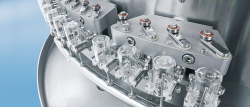 Estación de limpieza para la industria farmacéutica - RRU 3xx5 - Syntegon Technology GmbH - con limpiador ultrasónico / servoaccionada