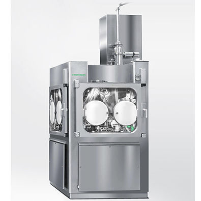 Llenadora automática - GKF 1700 HiProTect - Syntegon Technology GmbH - de pie / modular / para cápsulas