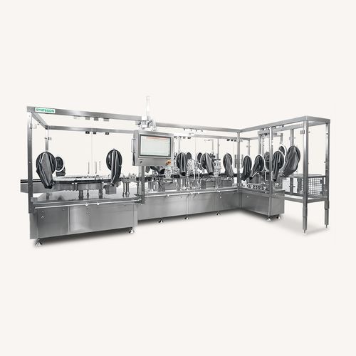 Sistema de llenado y sellado para la industria farmacéutica - ALF 4000 - Syntegon Technology GmbH - para ampollas / lineal / configuración