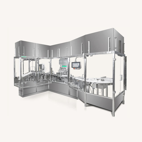 Sistema de llenado y sellado para la industria farmacéutica - FLC 3000 - Syntegon Technology GmbH - de frascos / automático / continuo