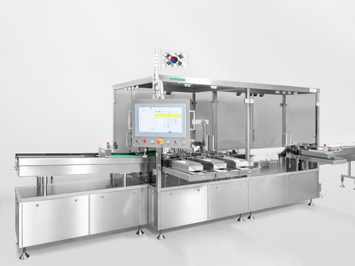 Sistema de inspección automática - AIM 3000  - Syntegon Technology GmbH - para ampollas / de frascos / de alta velocidad