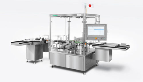 Sistema de inspección automática - KHS series - Syntegon Technology GmbH - continua / para la industria farmacéutica