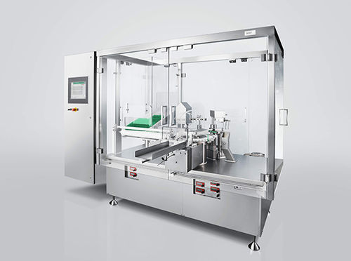 Sistema de llenado y sellado para la industria farmacéutica - ARF 1000 P - Syntegon Technology GmbH - para ampollas / rotativo