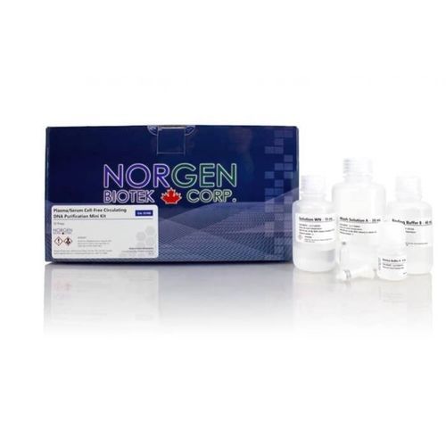 Kit de prueba para purificación del ADN - 55 series - Norgen Biotek - de circulación libre / clínico / de suero