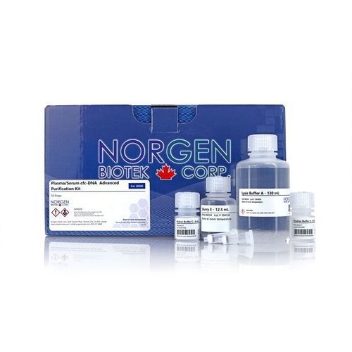 Kit de prueba para purificación del ADN - 68000 - Norgen Biotek - de circulación libre / de ADN genómico / de sangre