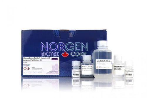 Kit de prueba para purificación del ADN - 68100 - Norgen Biotek - de suero / por plasma / automático