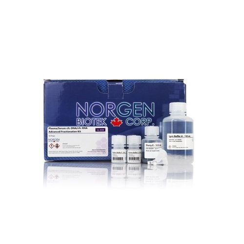 Kit de prueba para la extracción del ADN libre de células - 68300 - Norgen Biotek - de suero / por plasma / automático