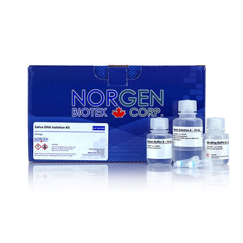 Kit de prueba de saliva - RU45400 - Norgen Biotek - para purificación del ADN / de ADN genómico / de sangre