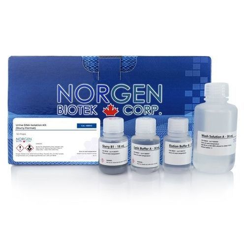 Kit de prueba urinario - 18100 - Norgen Biotek - para purificación del ADN / de células / molecular