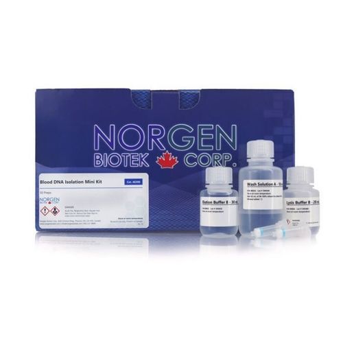 Kit de prueba para cuantificación de ADN - 46300 - Norgen Biotek - de ADN genómico / de sangre / de células