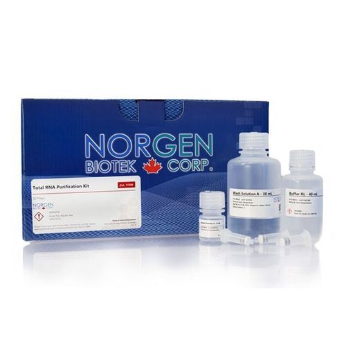 Kit de reactivos para purificación de ARN - 17200 - Norgen Biotek - en solución / para RT-PCR / NGS