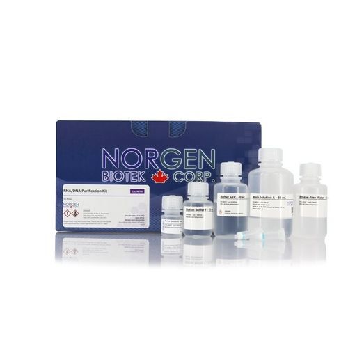 Kit de reactivos en solución - 50300 - Norgen Biotek - para purificación de ADN / para purificación de ARN / para ADN