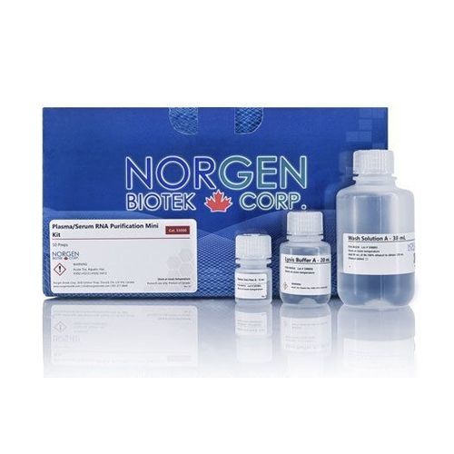 Kit de reactivos en solución - 56100 - Norgen Biotek - de muestras de sangre / NGS / para purificación de ARN