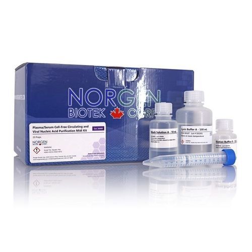 Kit de reactivos en solución - 56300 - Norgen Biotek - de muestras de sangre / para purificación de ADN / NGS