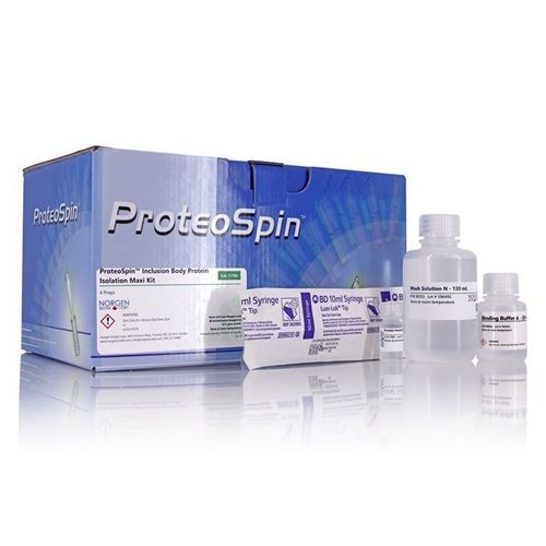 Kit de reactivos en solución - ProteoSpin™ - Norgen Biotek - para extracción proteica / líquido