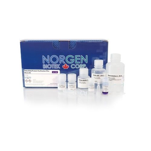 Kit de reactivos solución tampón - 47700 - Norgen Biotek - de muestras de sangre / para histologia / para purificación de ADN