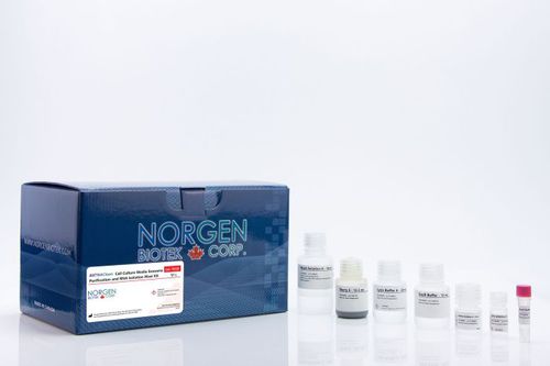 Kit de reactivos NGS - 733 series - Norgen Biotek - proteinasa K / proteasa / medio reactivo