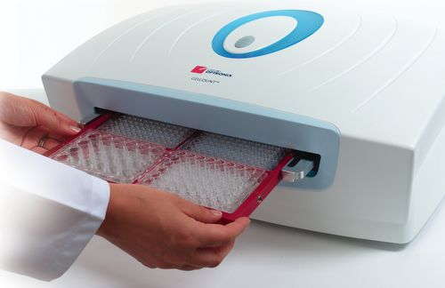 Contador de colonias automatizado - GelCount™ - Oxford Optronix Ltd. - de mesa / para células cancerosas / de imagen