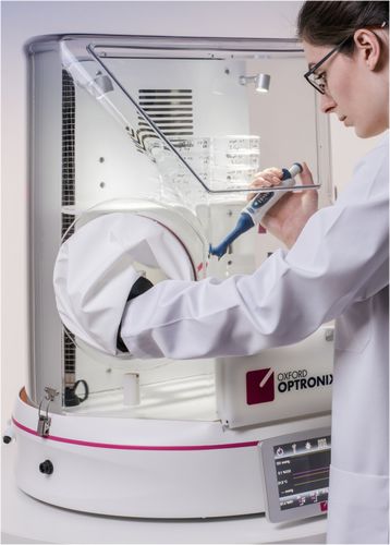 Estación de trabajo de laboratorio de hipoxia - HypoxyLab™ - Oxford Optronix Ltd. - para la investigación científica / de cultivo celular / automática