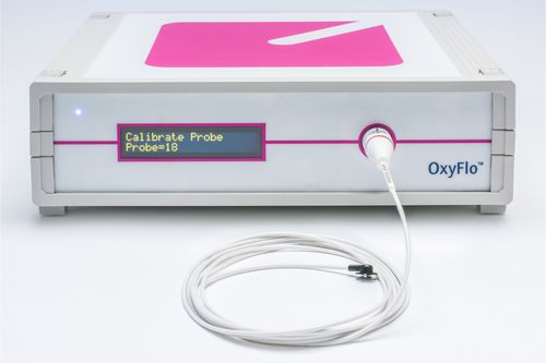 Tester de flujo - OxyFlo™ - Oxford Optronix Ltd. - de oxígeno / de laboratorio / para la investigación médica