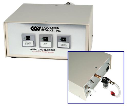 Sistema de inyección de gas - CoyLab