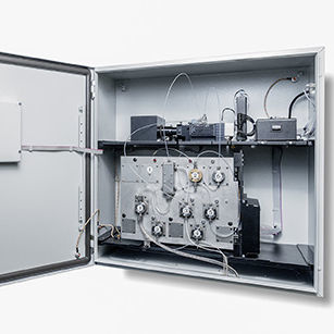 Analizador de calidad del agua - AE-2 - Lumex Instruments - de control / de temperatura / de caudal