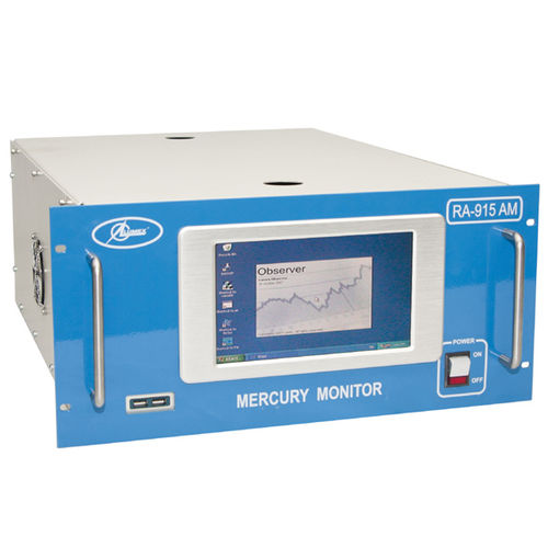Monitor de pruebasing de mercurio - RA-915AM - Lumex Instruments - de control / de aire ambiente / para evaluaciones medioambientales