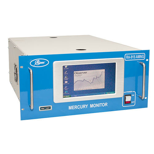 Monitor de pruebasing de mercurio - RA-915AMNG - Lumex Instruments - de control / de caudal / de calibración