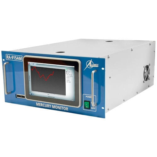 Monitor para puebasing de mercurio - RA-915AM - Lumex Instruments - de control / de aire ambiente / para evaluaciones medioambientales
