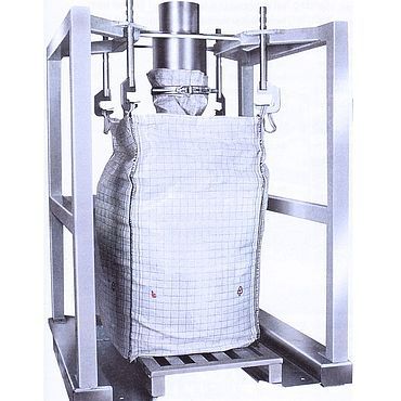 Máquina de llenado vertical - BG-Basic  - Hecht - de pie / para big bag / para la industria médica